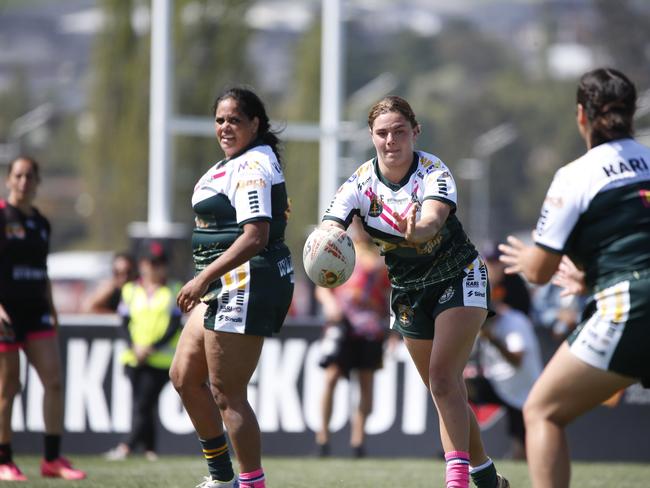 Koori Knockout - Day 4 Womens GF Redfern All Blacks v Bourke Warriors Monday, 7 October 2024 Hereford St, Bathurst NSW 2795, Australia, Picture Warren Gannon Photography