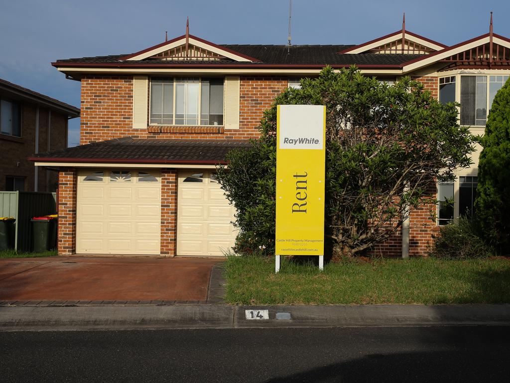 Vacancy rates have slightly risen across Sydney. Picture: Gaye Gerard