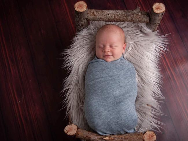 09/07/2019 - Joseph David Temple at 3 weeks old Picture: Lisa pepper