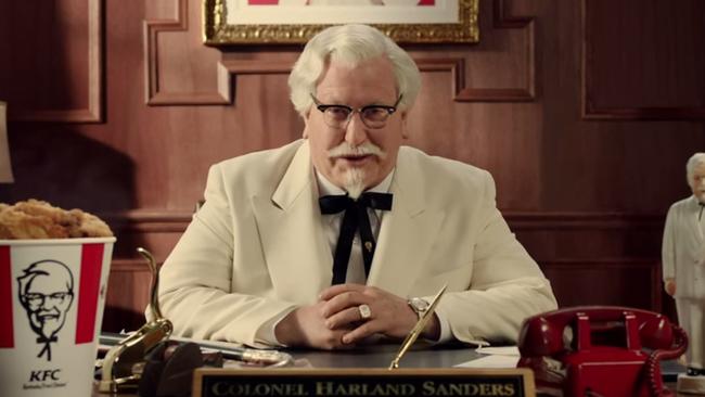 Could this man save the world? Picture: KFC