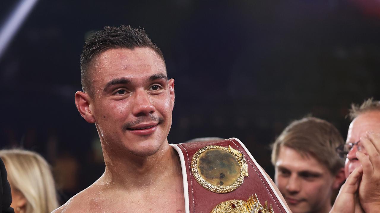 Tim Tszyu’s US debut is go. Photo by Mark Kolbe/Getty Images