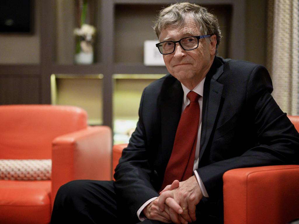 Facebook spread misinformation including that billionaire Bill Gates was behind COVID-19. Picture: AFP