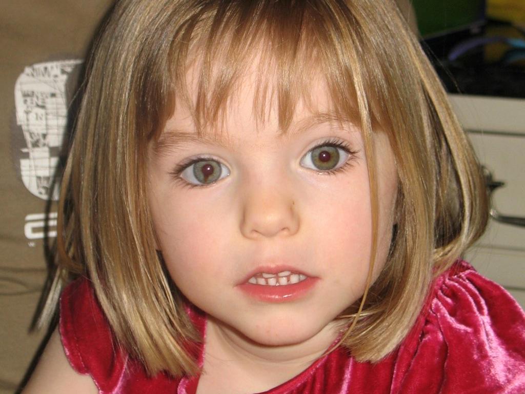 Madeleine McCann went missing on May 3, 2007. Picture: Metropolitan police/AFP