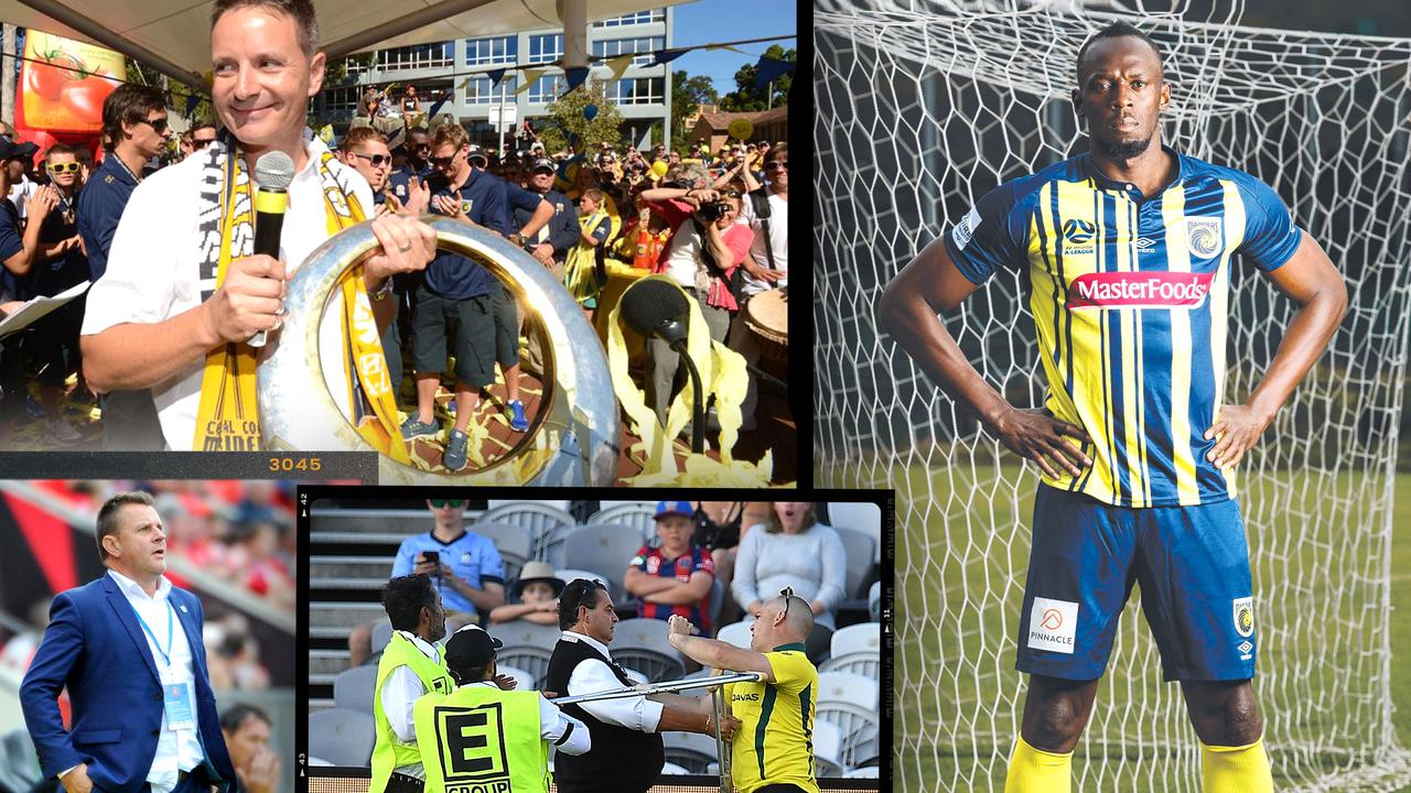 2017-18 A-League season; New Central Coast Mariners kit