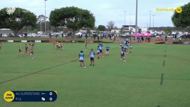 Replay: AU Superstars v Qld Fiji (U16 Girls) - Pacific Youth Rugby Festival Day 1