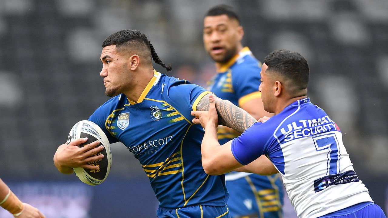 Toni Mataele is one to watch for Parramatta. Picture: NRL Photos