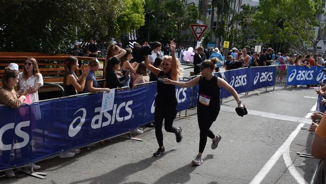 The ASIC Runaway Noosa Marathon attracted more than 7000 entrants in full 42km marathon, 21km half marathon, 10km and 5km events. Photo: Mark Furler
