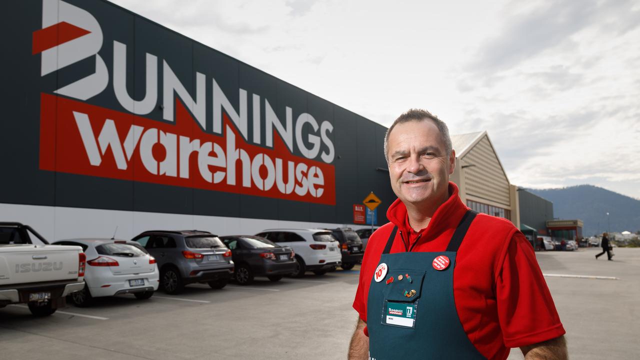 Bunnings boss Mike Schneider is building a new media arm to chase a market worth $1.6bn. Picture: Peter Mathew