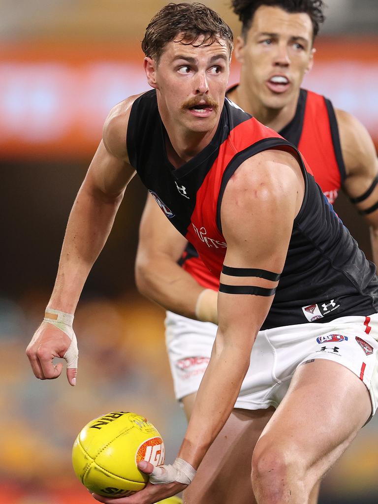 Joe Daniher would be a big recruit for Brisbane ...