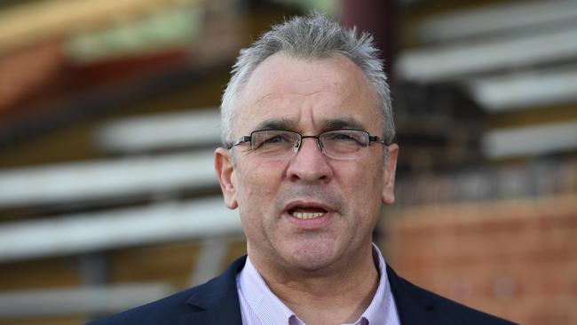 Adelaide Football League chief executive John Kernahan. Picture: Tricia Watkinson