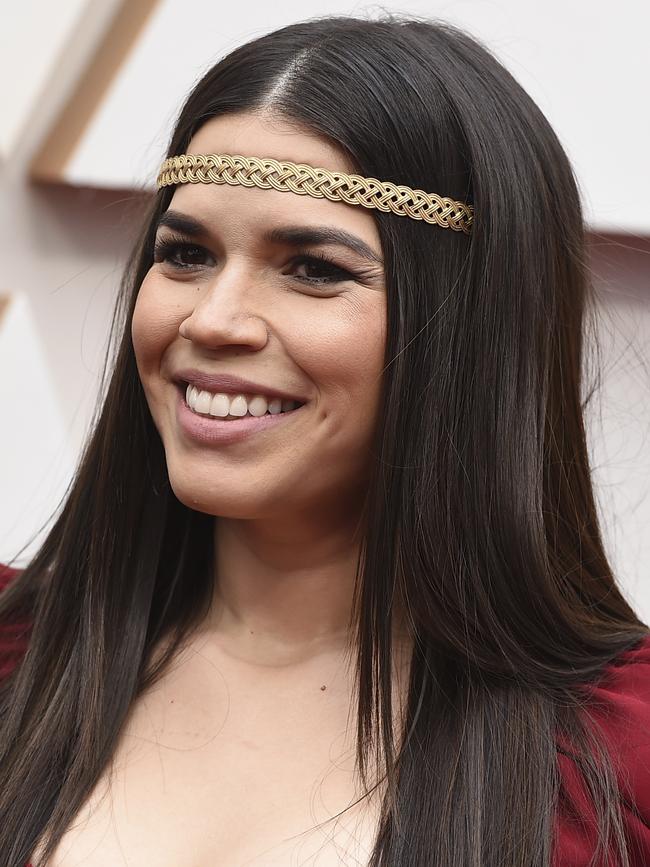 And a no to America Ferrera’s headband. Picture: Jordan Strauss/Invision/AP