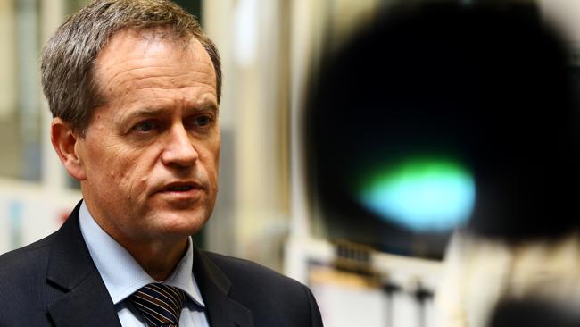 Bill Shorten rates Victoria a 50 per cent chance of signing up to ...