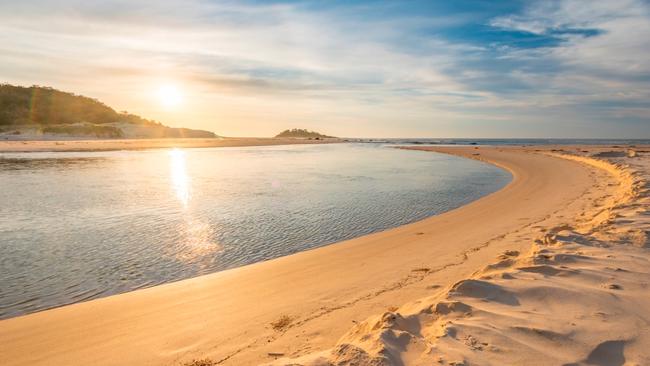 Lovely Lake at Lake Conjola is just north of Ulladulla. Photo: Visit Shoalhaven