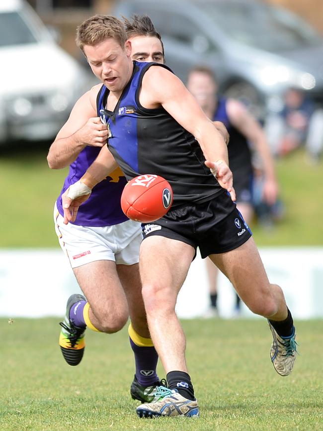 Uni Blacks’ Tom Napier. Picture: Susan Windmiller