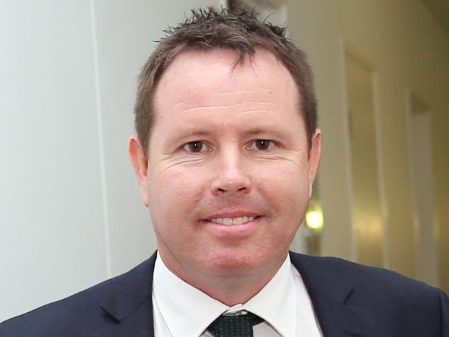 Nationals Andrew Broad at Parliament House in Canberra. Picture Gary Ramage