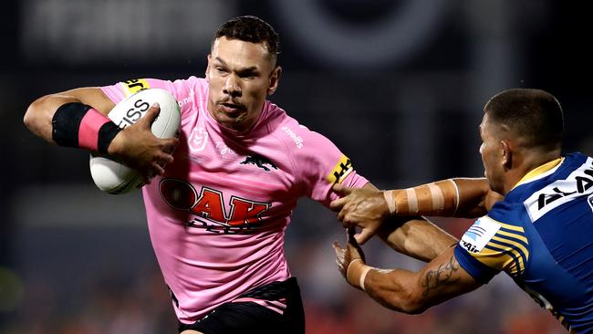 Brent Naden had a tumultuous time at the Panthers. Picture: Brendon Thorne/Getty Images