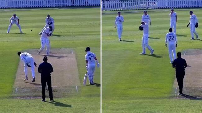 Jofra Archer nails Zak Crawley with VICIOUS bouncer