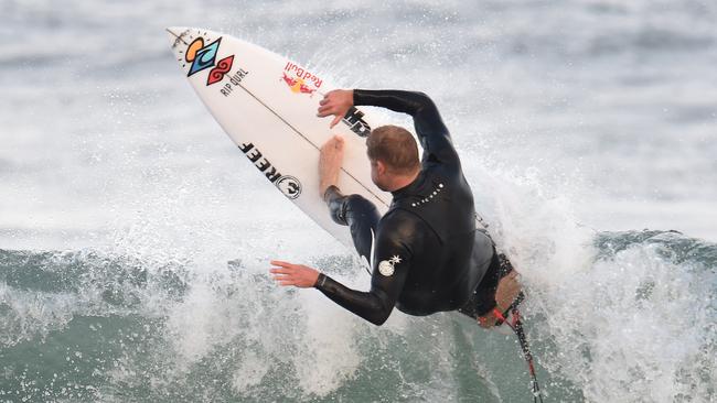 Mick Fanning continued his great run at Bells.