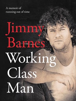 Jimmy Barnes’ new book.