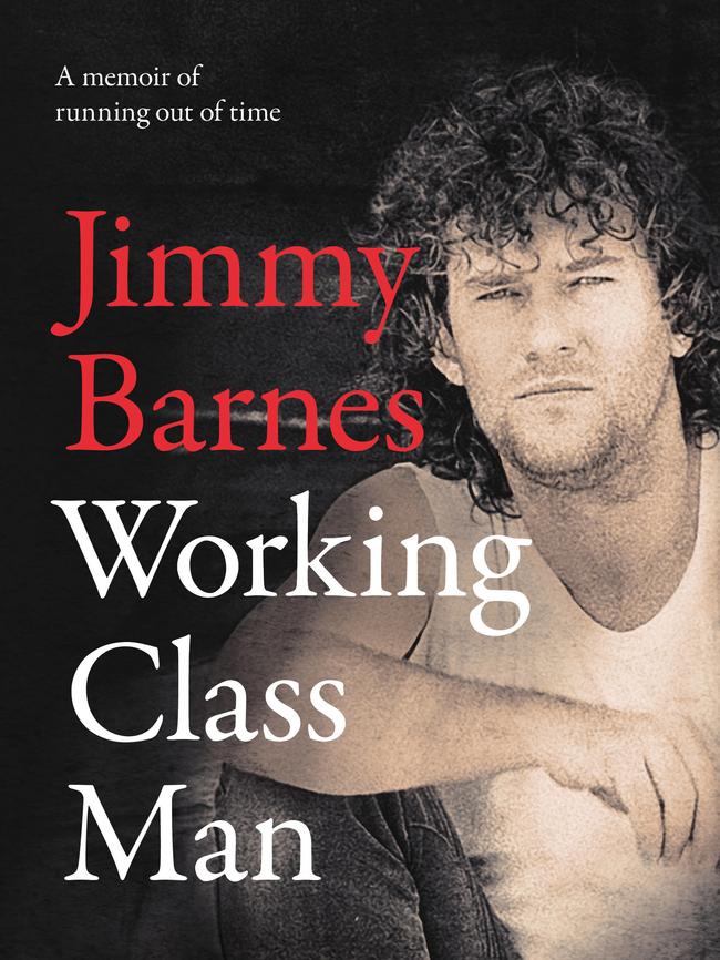 Jimmy Barnes’ new book.