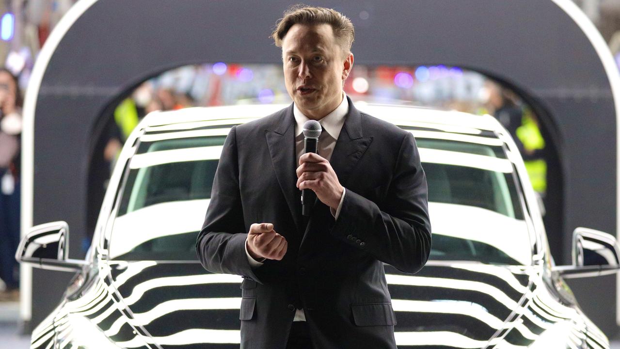 Elon Musk is predicted to become the world’s first trillionaire – yet still chooses to live below the poverty line at times. Picture: Christian Marquardt – Pool/Getty Images