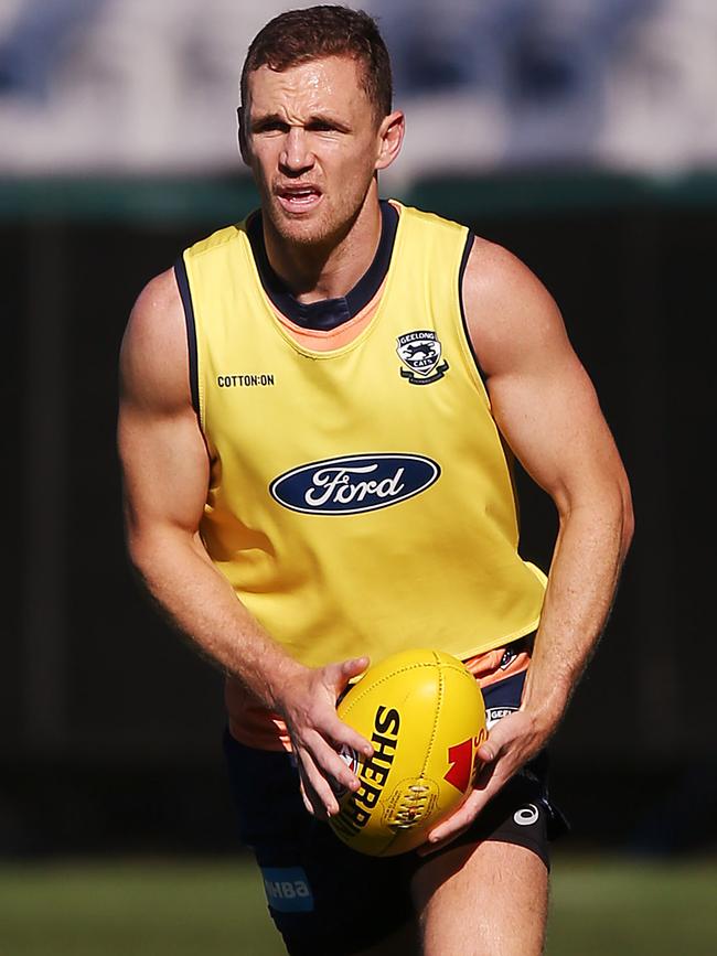 Has father time finally caught up with Joel Selwood?