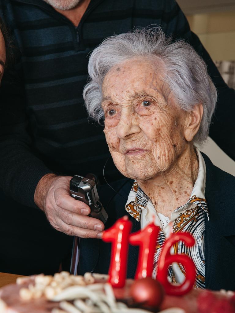 Aged 117, Maria Branyas Morera was the world's oldest person until she died last month. Picture: LongeviQuest