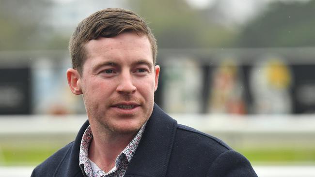 Trainer Ben Currie is facing a string of charges. Picture: AAP