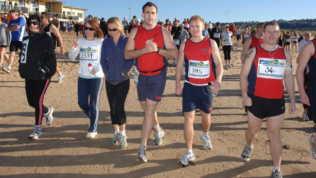 Waiting for the start in 2008. Picture: Annika Enderborg