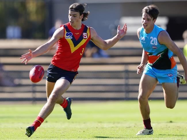 Ben Camporeale won South Australia’s MVP award. Picture: Getty Images