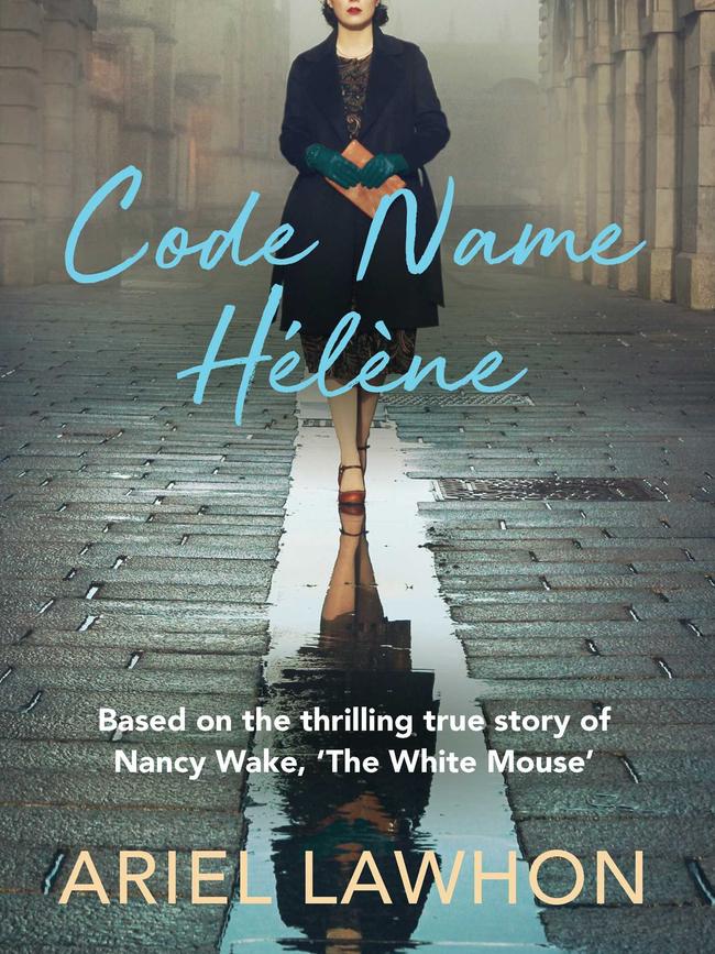 Code Name Helene by Ariel Lawhon.