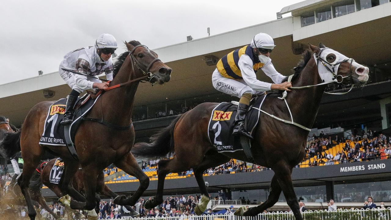 Sydney Racing: Golden Eagle Day