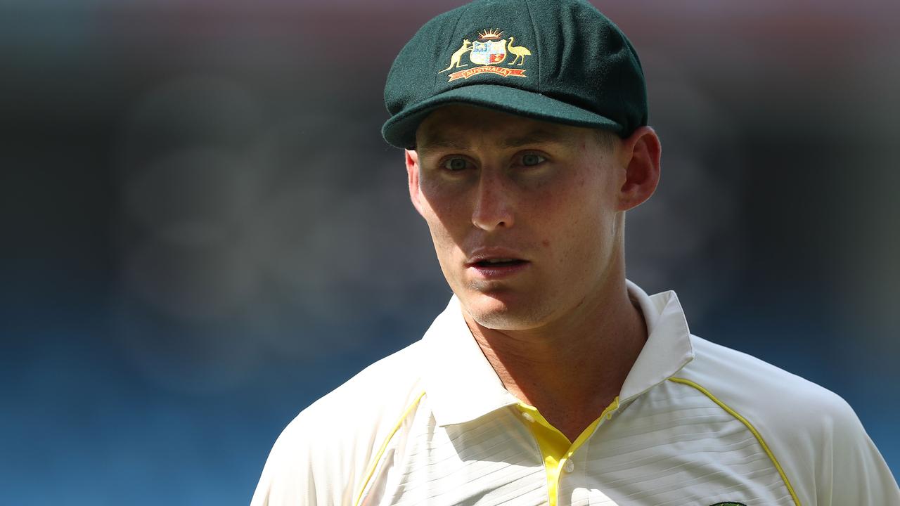 Marnus Labuschagne starred with the ball in the UAE. 