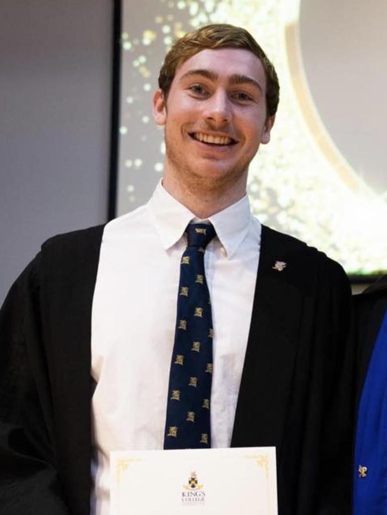 Matthew Early – Nanango State High School 2019 dux.