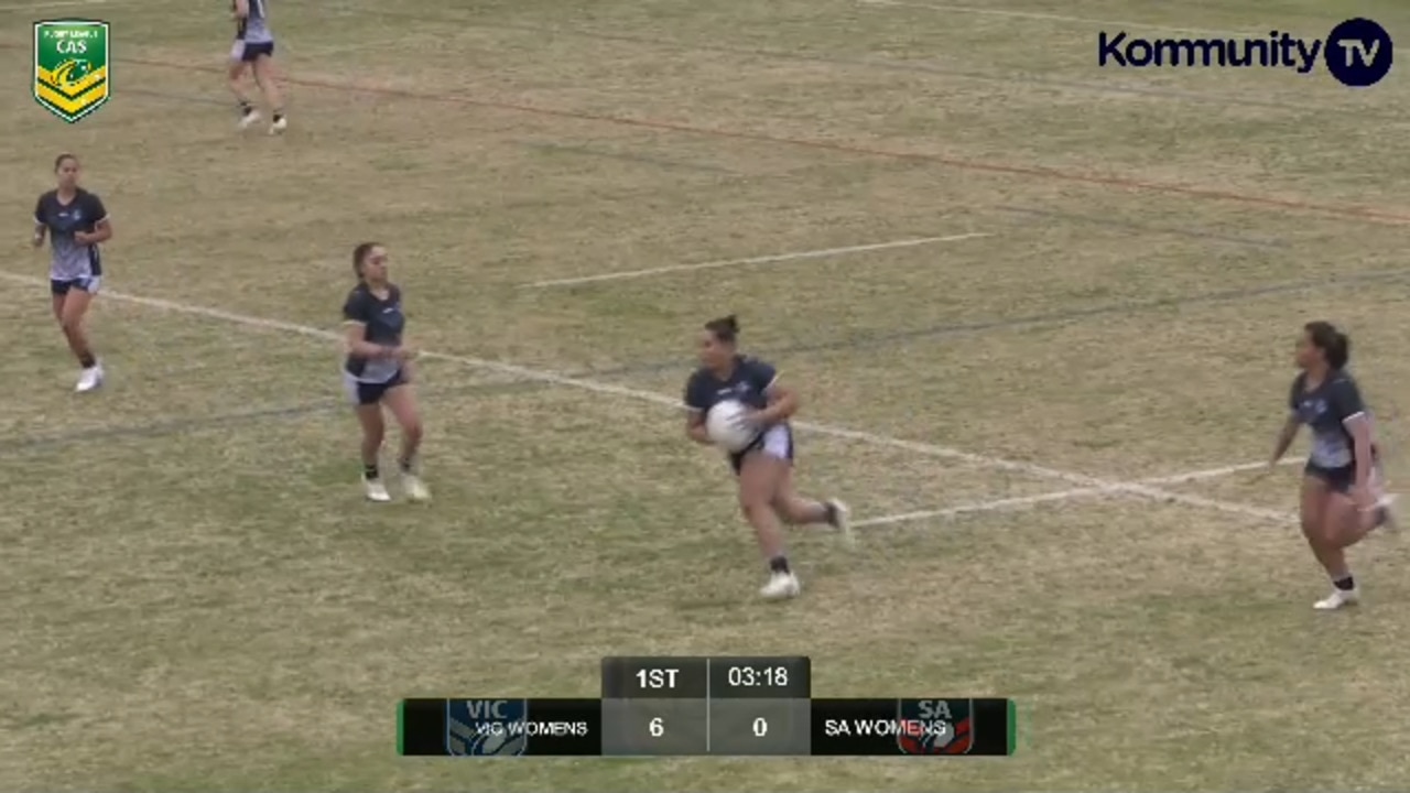 Replay:  Victoria v South Australia (Womens) – 2025 NRL CAST Championships Day 1