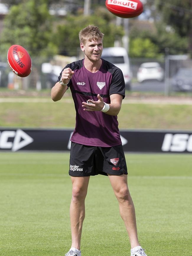 All-Australian centre half-back Michael Hurley had the SuperCoach returns of a midfielder last year. Picture: Ian Currie