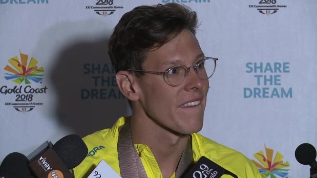 Larkin’s five Comm Games gold medals “haven’t sunk in”