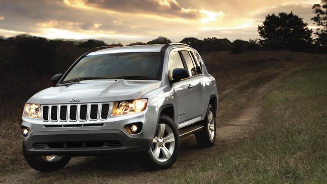 A 2011 Jeep Compass.