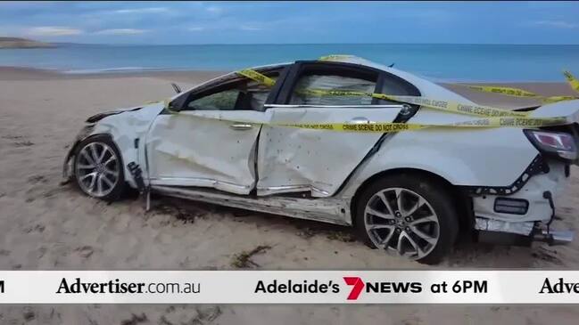 The Advertiser, 7NEWS Adelaide Car plunge at Maslin Beach, Grocery store trashed