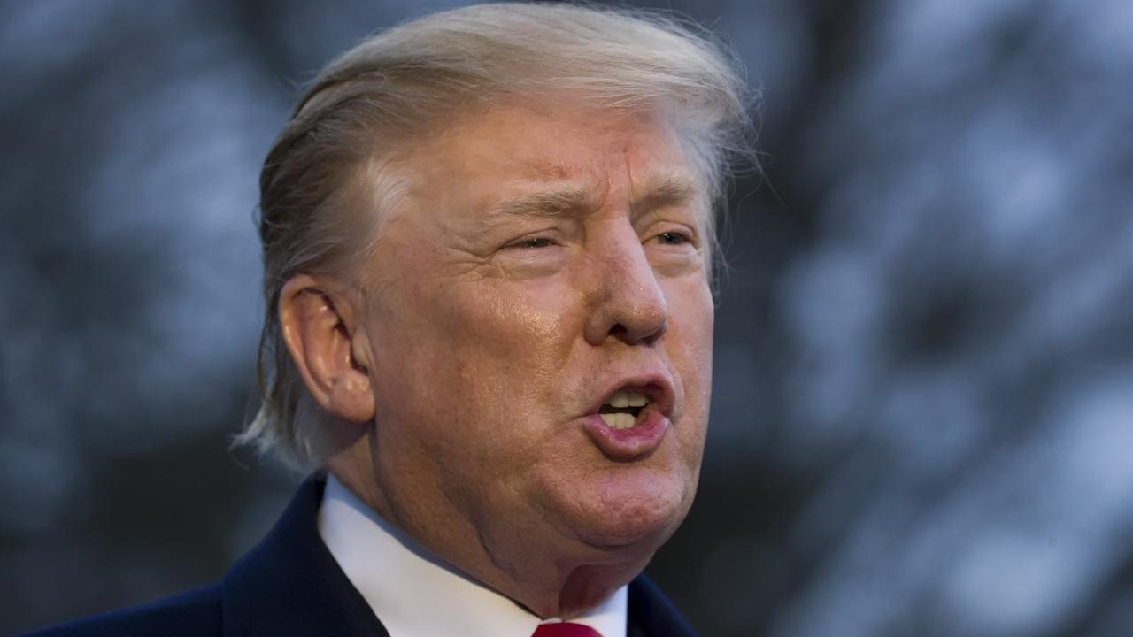 US President Donald Trump was discouraged from testifying out of concern for a ‘perjury trap’. Picture: AP / Alex Brandon