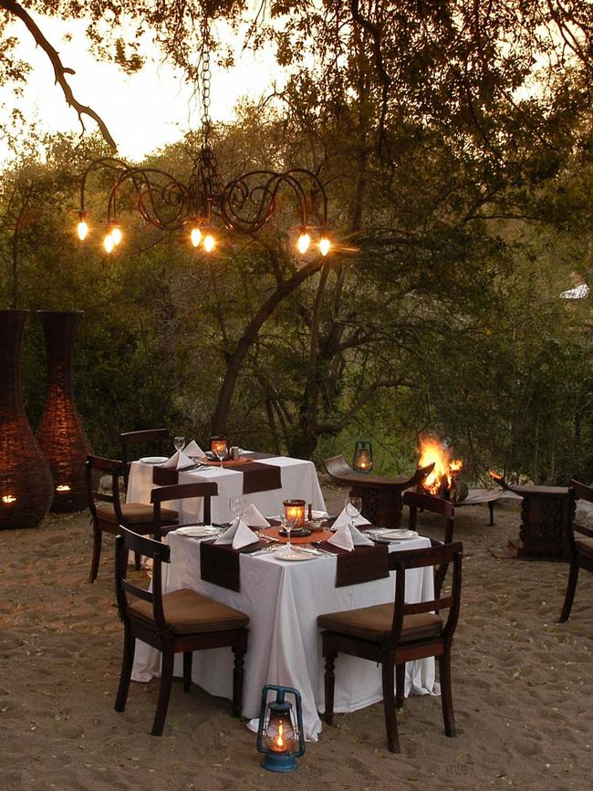 Sabi Sabi Little Bush Camp in Kruger National Park. Source: Supplied