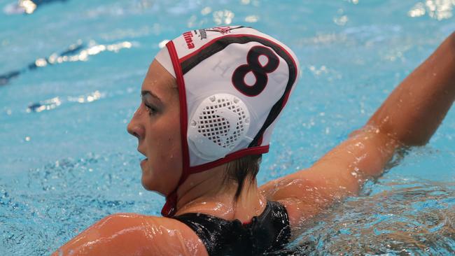 Water polo young gun Sienna Hearn will be one of the stars of the Summer Slam for NSW. Pic: Supplied.