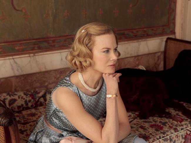 Nicole Kidman as Princess Grace in Grace of Monaco