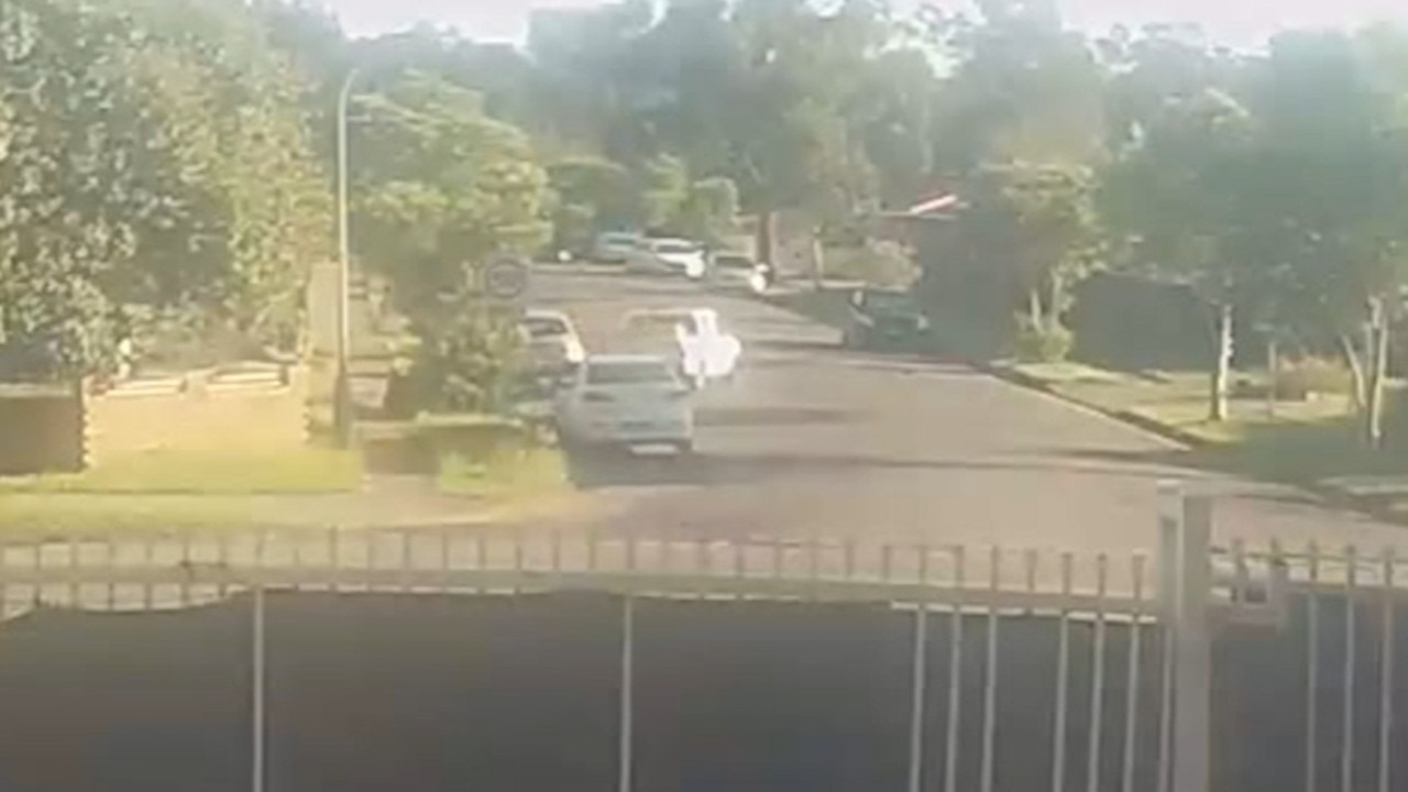 They claim the driver then attacked the victim with a tomahawk before driving off. Picture: NSW Police