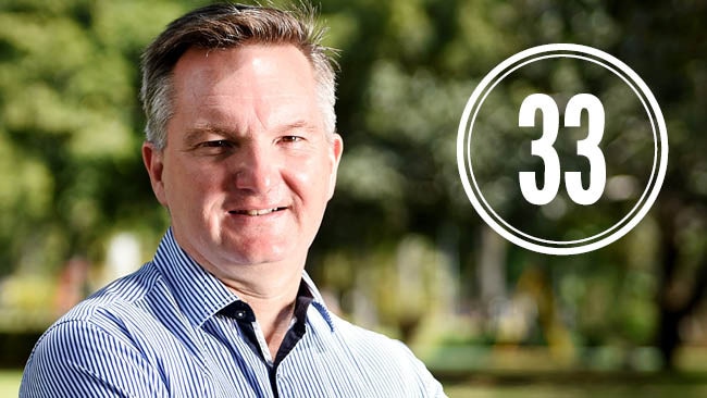 Chris Bowen’s policies have the power to shift the economy. 