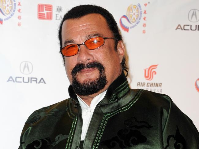 Steven Seagal Lapd Have Opened A Sexual Assault Investigation Against Actor Au