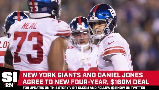 New York Giants are reportedly committed to Daniel Jones, as they should be