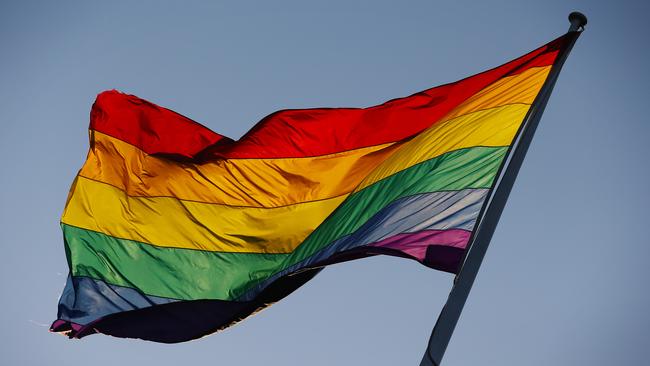 Rachel says every year the need for LGBTIQ+ support and education grows stronger — even as the funding for the program has been significantly cut. Picture: Hollie Adams/The Australian