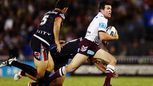 Trent Barrett will allow Jamie Lyon to bow out on his own terms.