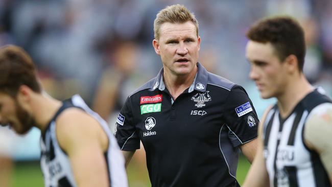 Nathan Buckley has five wins in 2017. Picture: Getty Images